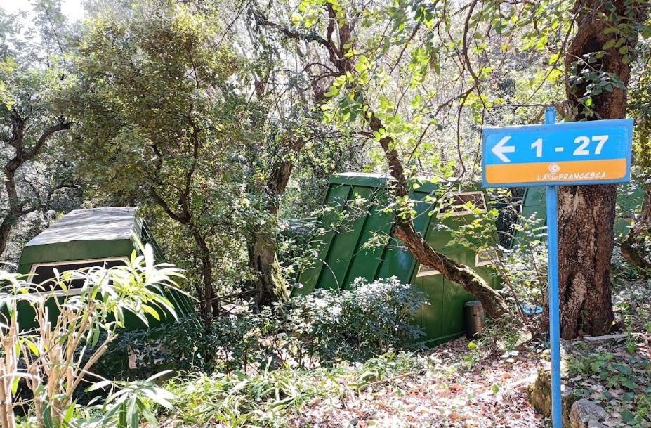 La Francesca Sud Un Villaggio"Glamping" Scario Ngoại thất bức ảnh